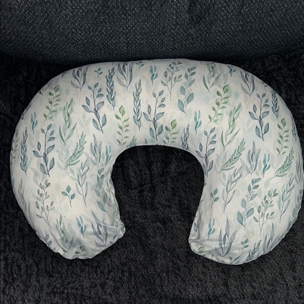 Floral Nursing Pillow w/ covers